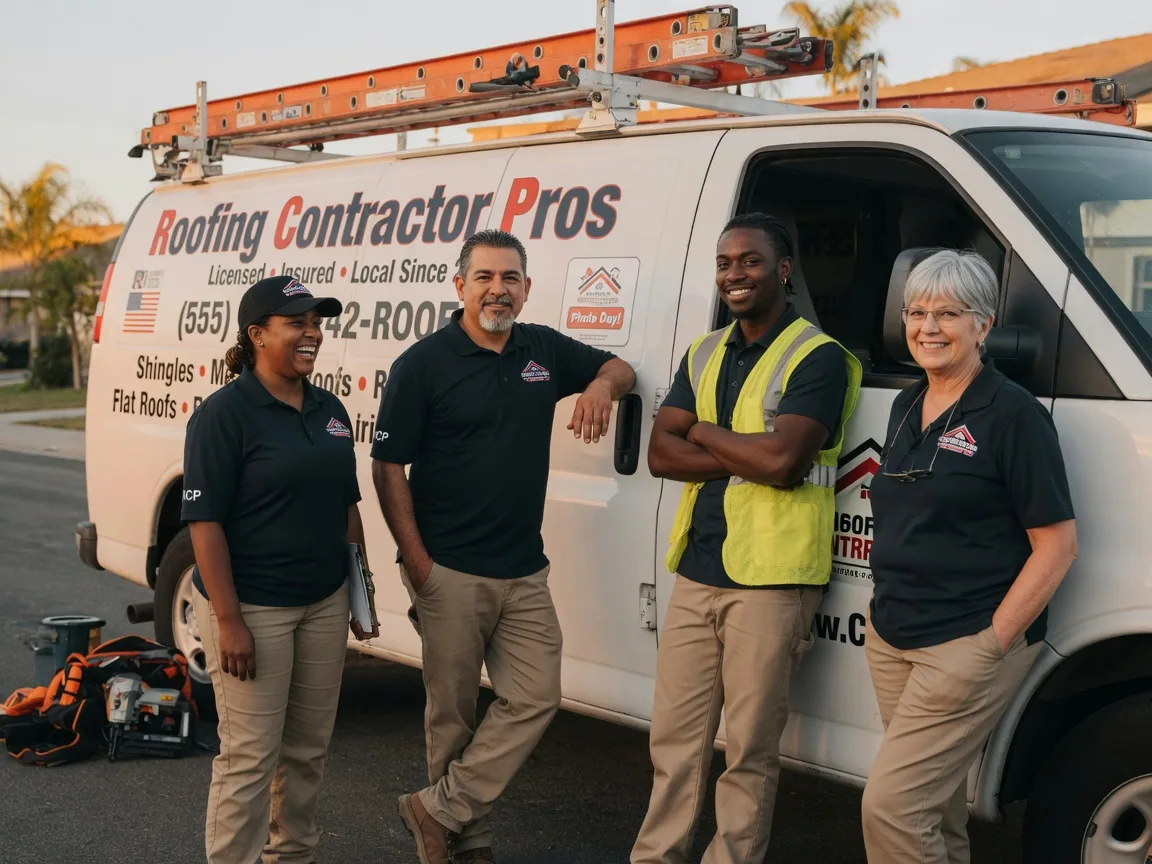 Local Roofing Contractors company in Roaring Spring, PA