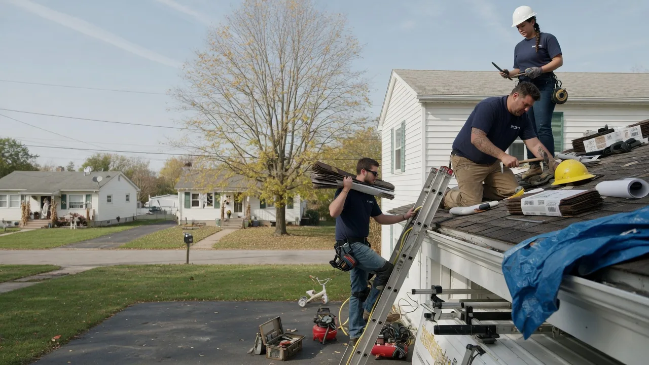 Local Roofing Contractors in Roaring Spring, PA near me